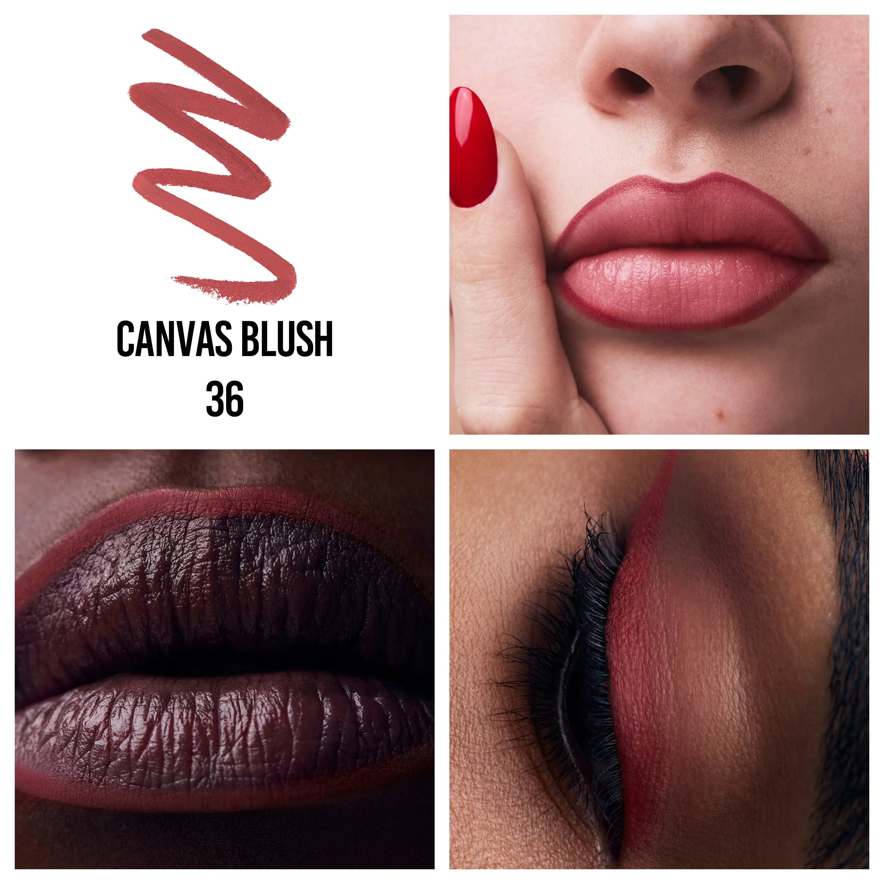 Christian Louboutin Glamliner – Lips & eyes liner – Canvas Blush 36 - Beauty - alternate view 3